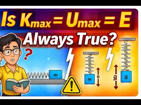 Is Maximum KE Always Equal to Maximum PE in SHM? Think Again!