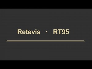 Retevis RT95 Operation
