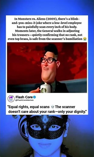 Even Generals Aren’t Safe – Monsters vs. Aliens 😆