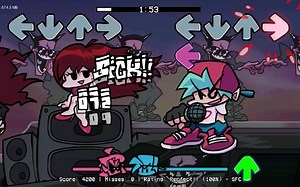 FNF神曲-会唱英语的BF〖光流补帧〗