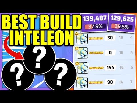 100,000+ DAMAGE every game with this INTELEON BUILD | Pokemon Unite