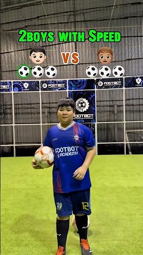 2 Boys vs Pitching Machine – Speed Run Challenge Begins 🚀