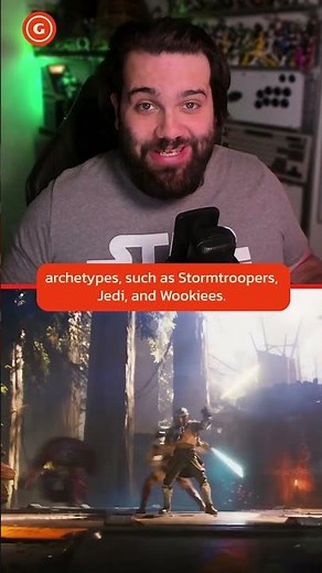 Every Upcoming STAR WARS Game Explained Part 1