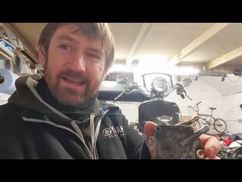 Vacuum fuel pump problem solved on a Aprilia Habana 125 Scooter