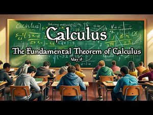 calculus | lesson 6-1 | the fundamental theorem of calculus (day 1)