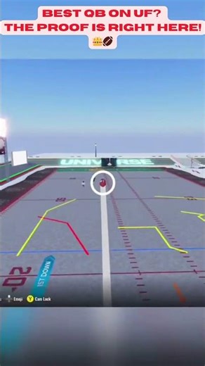 I Am Officially The BEST #qb on Ultimate Football… And I'll Prove It! 👑🏈 (Roblox UF) #roblox #ff2