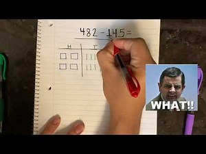 Subtracting using the Place Value Strategy