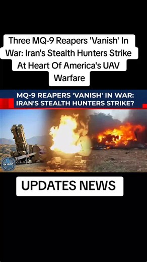 Analysis of Iran's Anti-Drone Capabilities Against US MQ-9 Reapers