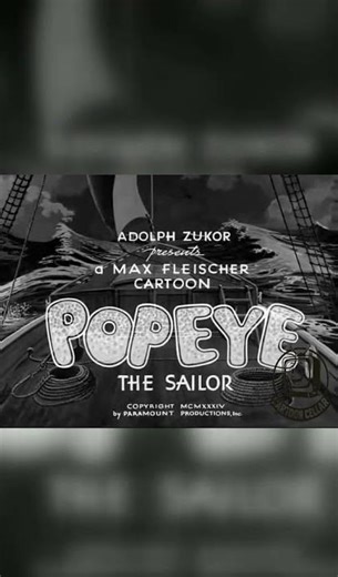 👍 Like & Subscribe | Popeye A Dream Walking 1934 Part 1