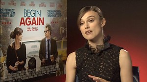 Keira Knightley and Mark Ruffalo on Begin Again: 'There's something amazing about the artist's spirit' - video interviews