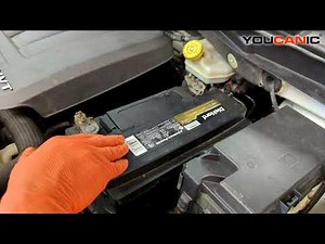 2008-2020 Dodge Grand Caravan - Car Battery Replacement