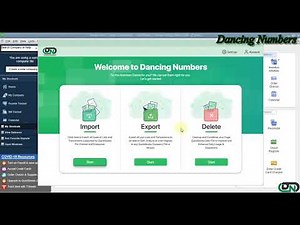 How to Export Inventory Adjustment from QuickBooks Desktop using Dancing Numbers?