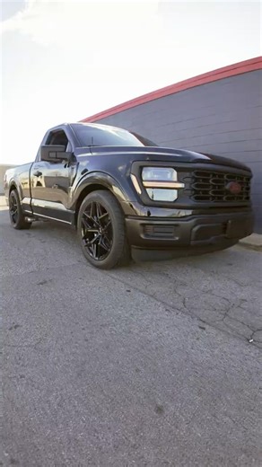 Custom Leather & Suede Interior - Supercharged 5.0 Coyote F-150 Single Cab