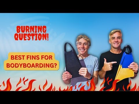 The Truth About Bodyboard Fins: Which Are Best?