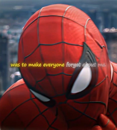 Everyone Forgot Me... 💔 | Spider-Man : No Way Home | Headlights (Slowed Version) #edit #short
