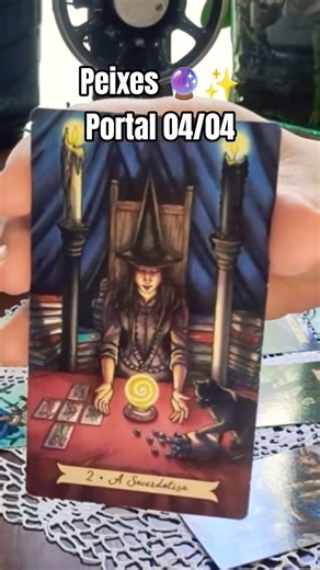 PEIXES ♓ 🔮PORTAL 4/4: A VERDADE QUE SUA INTUIÇÃO JÁ SABE VEM À TONA!