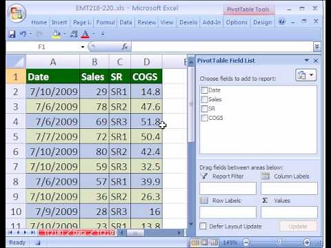 Excel Magic Trick #219: Pivot Table Macro w Dynamic Range #2