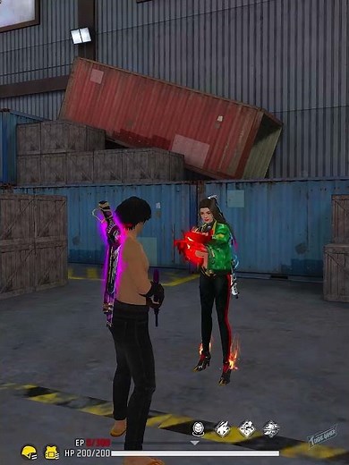 First Day Pyar 🫶 & Next Day War 🤓 #shorts #freefire #tondegamer