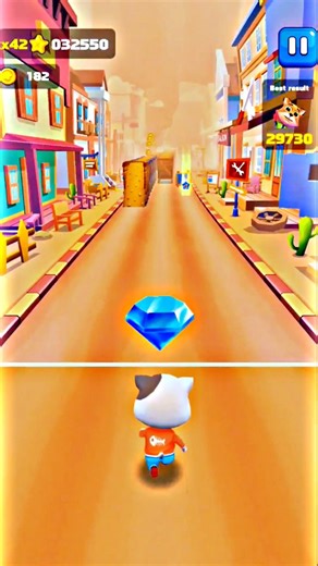 talking Tom Gold Rush cat runner
