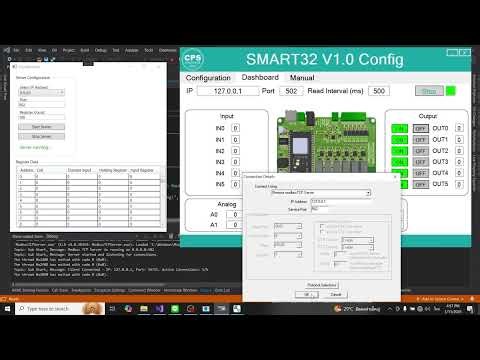 Ep.1 สร้าง Modbus TCP Server (เขียน Library Modbus เอง)