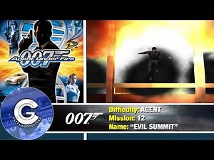 Final Mission: EVIL SUMMIT | 007: Agent Under Fire (PS2) Full Walkthrough