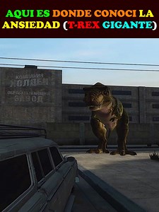 209K views · 2.6K reactions | aquí es donde conocí la ansiedad 藍 (T-rex gigante) garrys mod | Kyo Gamers | Facebook
