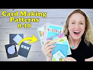 How to Use Card Patterns for Easy Card Making!