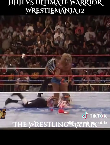 HHH VS ULTIMATE WARRIOR - WRESTLEMANIA 12 Follow Us 👉 @thewrestlingmatrix Follow Us 👉 @thewrestlingmatrix #wwe #wrestling #wwf #prowrestling #wrestlingedits #attitudeera #90swrestling #shawnmichaels #ecw #johncena #undertaker #jeffhardy #randyorton #tripleh #lita #trishstratus #torriewilson #wwedivas #eddieguerrero #therock #stonecold #robvandam #percangle #wrestlingcore #wrestlingmatrix #kurtangle #nostalgiacore