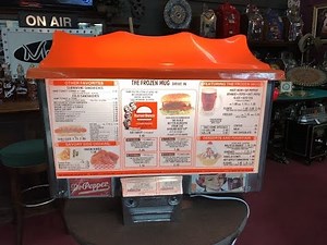 1960's Drive-In Menu Board (originally A&W)