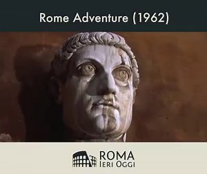 Rome Adventure (1962) Una Roma che lascia senza fiato... Musica di Max Steiner | Roma ieri oggi