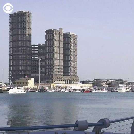 53K views · 545 reactions | WATCH: This demolition in Abu Dhabi just set a new Guinness World Record for the tallest building demolished using explosives. In 10 seconds, 144 floors of Mina Plaza Towers were destroyed. | CBS News | Facebook