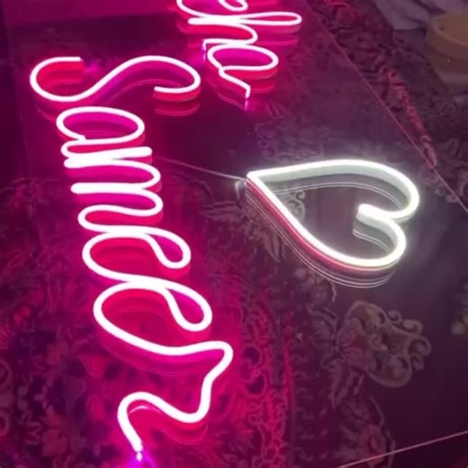 Custom Neon Name Sign, Christmas LED Decor, Wedding Gift, Kids Name - Etsy