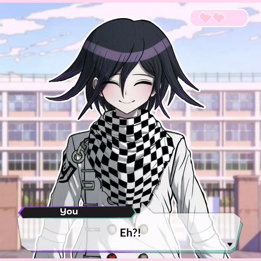 Kokichi Oma Sprites | Danganronpa Edit