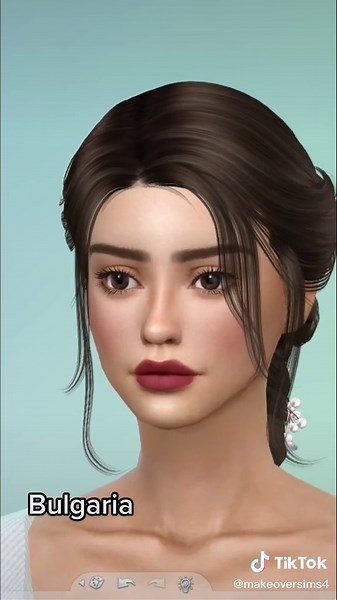 Around the world part 10, traditional version 🌍 hope you like it! #sims #sims4 #sims4cc