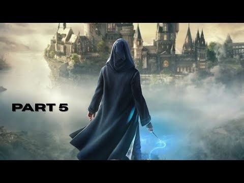 Hogwarts Legacy — Part 5 | BLB Fujin Walkthrough (4K Gameplay)