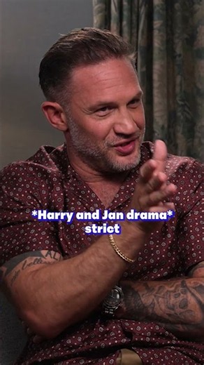 Not Tom Hardy admitting that 😭 #tomhardy #mobland