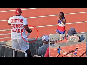 High school track star stripped of state title over celebration stunt that copied Olympic gold medal