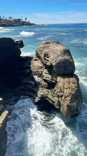 Wipeout Beach, La Jolla California #california #pacificocean #waves