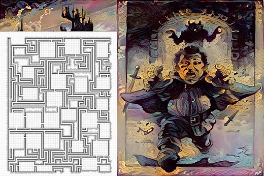 DND Story Generator: Random Adventure Ideas w/GPT-3.5 AI - LitRPG Reads