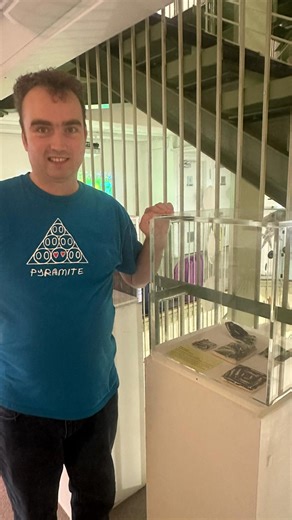 The Visioning Group loved leading their first workshop at @LeedsArtGallery yesterday - shoutout to Pyramid member William for capturing these snapshots from the afternoon 🤩 The group hosted three creative activities inspired by Pyramid’s artistic response, Pyramid View On... John Atkinson Grimshaw 🌙 Designed by the Visioning Group, these fun activities encouraged people to use words as prompts to create artwork, make shadow puppets and contribute to an exhibition piece 💫 If you didn’t get a c