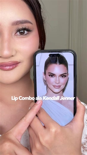 Stealing Kendall Jenner’s Lip Combo: Did Minmop Nail It?