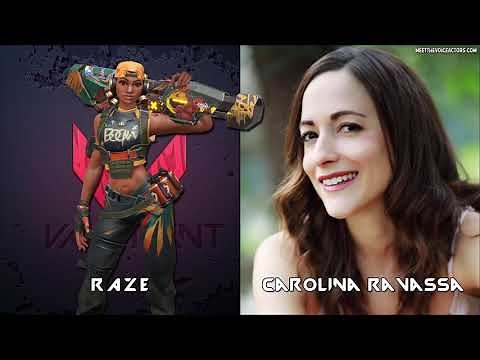 Valorant Voice Actors for all Agents