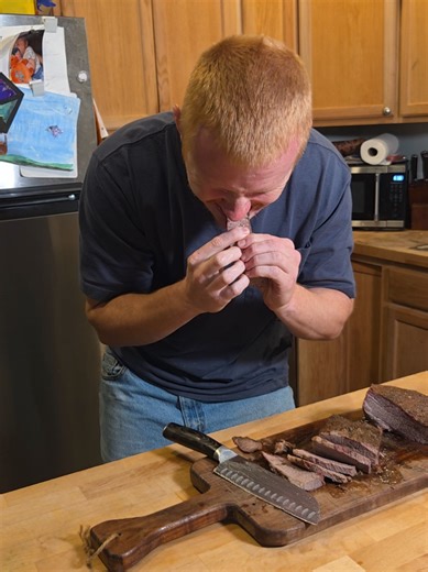 Brisket is my Senzu Bean #dragonballz #brisketking #brisket #dbz | Brisket