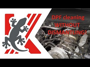 How to clean the FAP/DPF particulate filter | GEATEK Tutorial