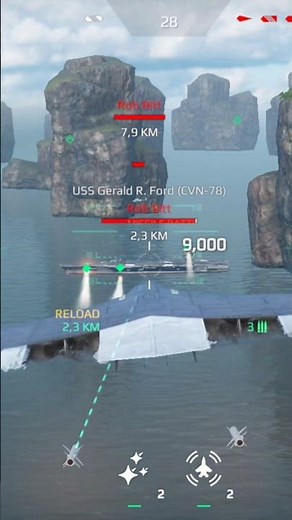 combat aircraft testing 💀