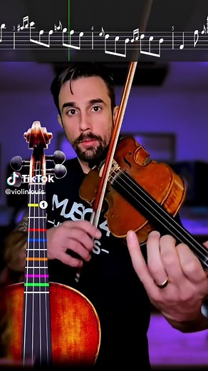 La Campanella by Paganini Violin Tutorial with Sheet Music and Violin Tabs