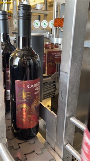 A glimpse behind the scenes of our Mandarin Signature Wine bottling in Niagara, Ontario. The exclusive 45th Anniversary Editions are available for a limited time only, while supplies last. Order and enjoy today! | Mandarin Restaurants