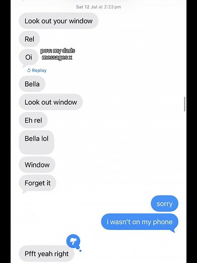 Exploring AI Conversations Through Text Messages