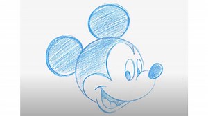 Apprenez à dessiner des personnages Disney avec ces tutoriels