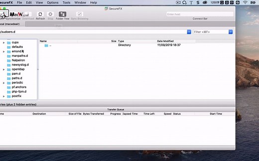 SecureFX for Mac(ftp文件传输工具)